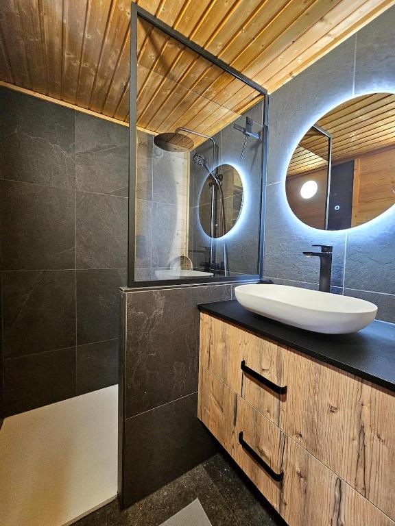 Chalet cosy et élégant 6-8pers, ski, piscine, sauna - 5