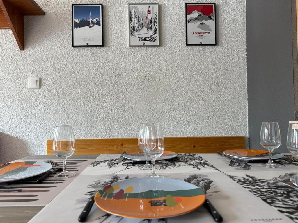 Studio Val Claret - Ski aux pieds - Parking inclus - 5