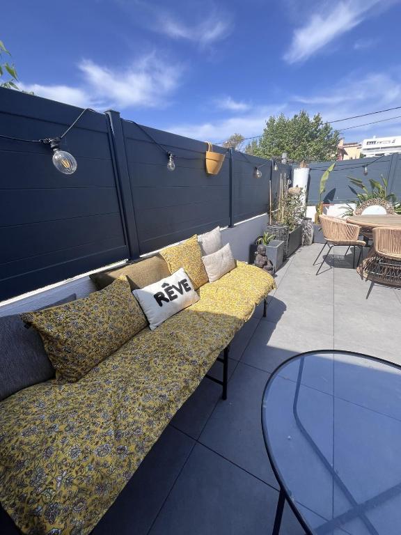 La Terrasse Du Petit Bosquet Duplex Terrasse13012 - 2
