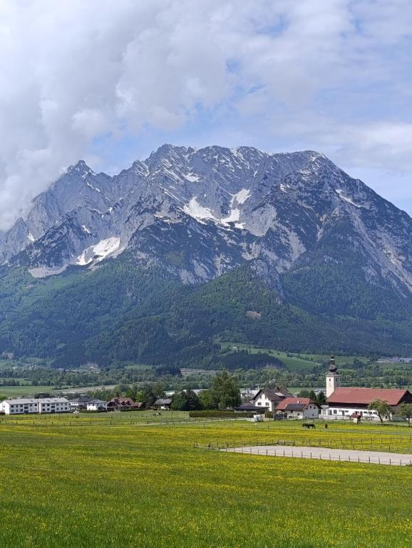 Bergpanorama zum Grimming Appartement Ferienwohnung Pichlarn - 1