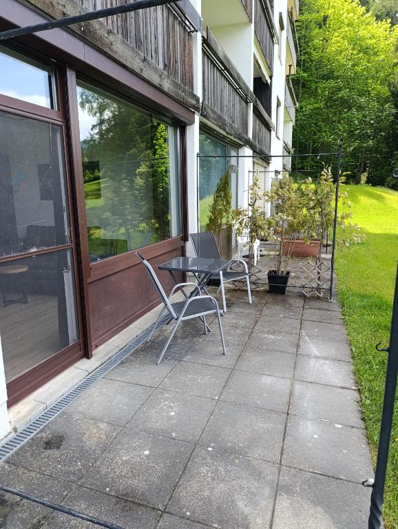Bergpanorama zum Grimming Appartement Ferienwohnung Pichlarn - 5