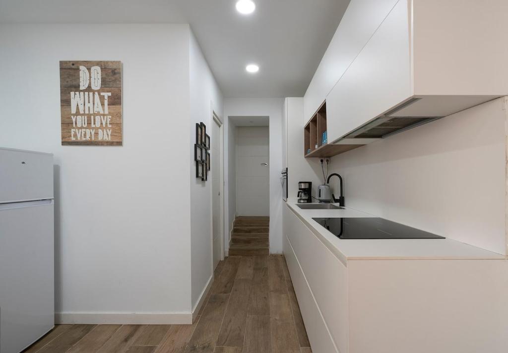 Encantador apartamento con jardín privado - 5
