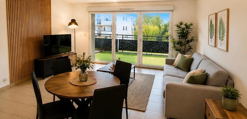 belle appartement neuf 42m2 avec terrasse - 3