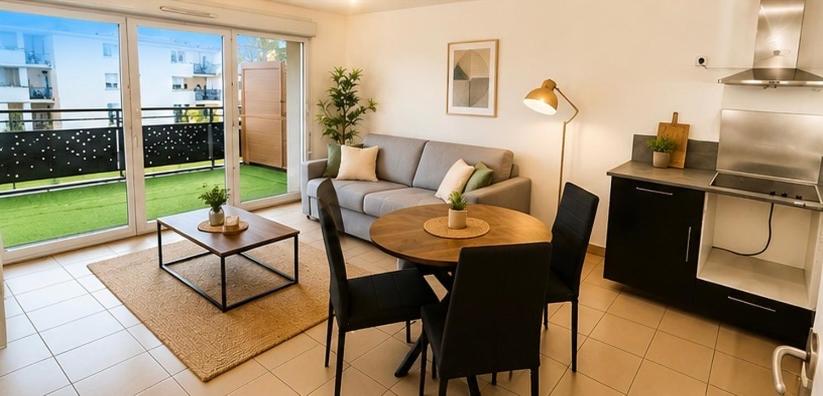 belle appartement neuf 42m2 avec terrasse - 2