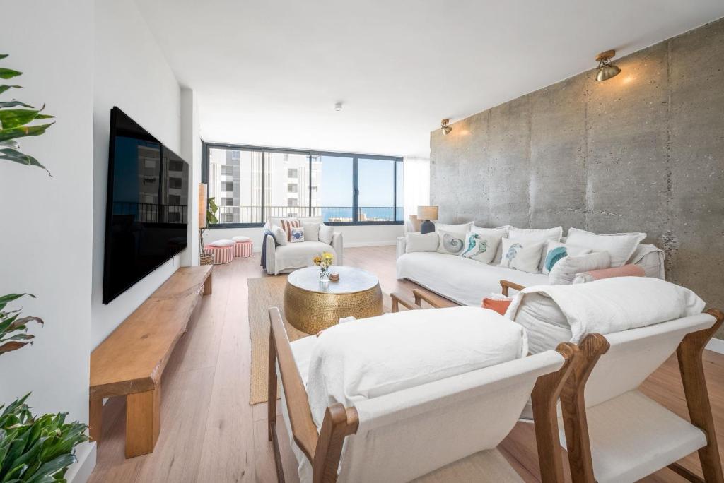 Luxury Beachfront "Felicità" Sea View 6 Guests - 4