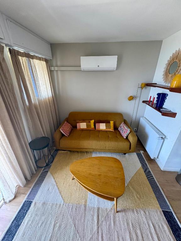 Studio moderne, proche plage, climatisation - 4