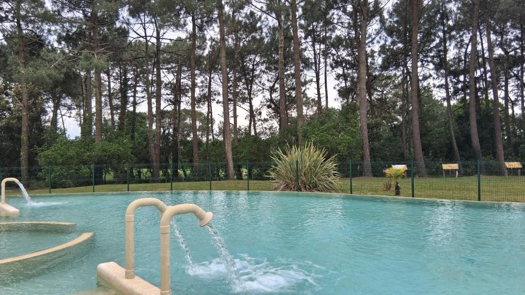 T2 32m2 terrasse 8m2 PISCINE LACANAU OCEAN LAC GOLF MULTISPORT - 3