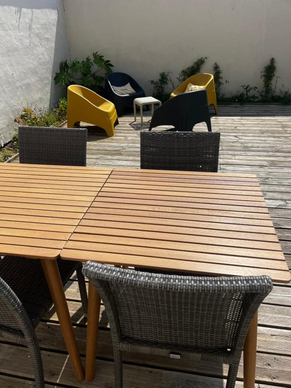 Joli appartement avec terrasse - 3