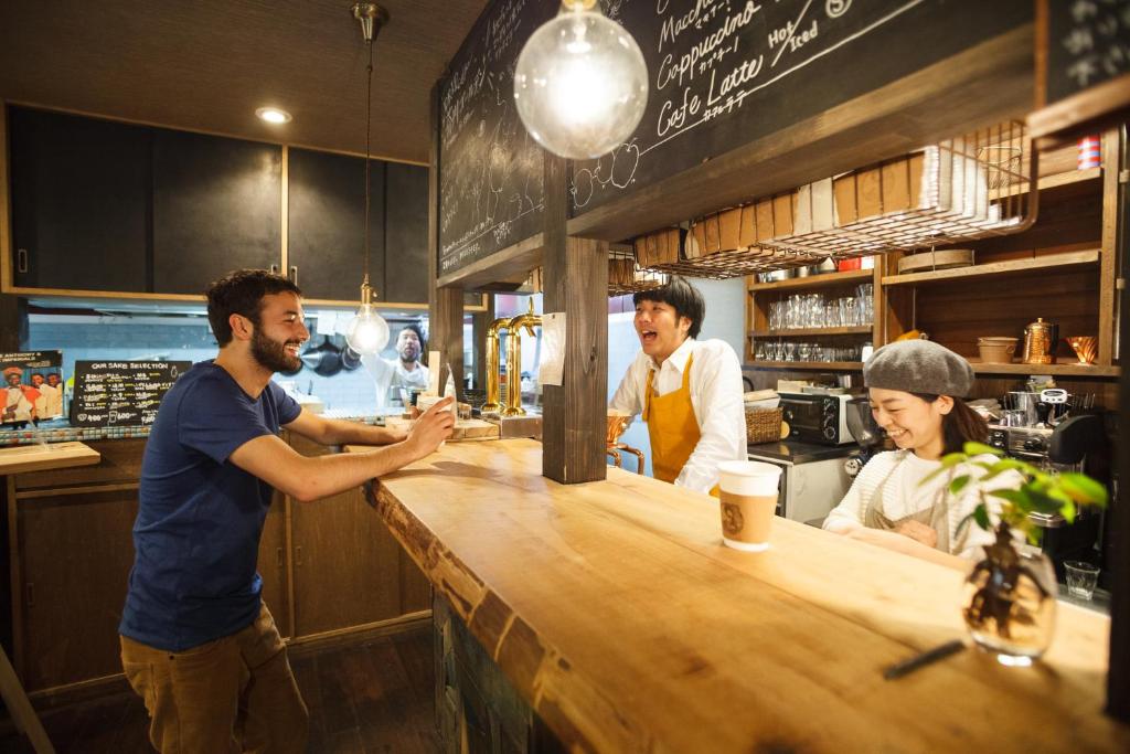 게스트하우스 유 엔 오사카 호텔 이미지 2