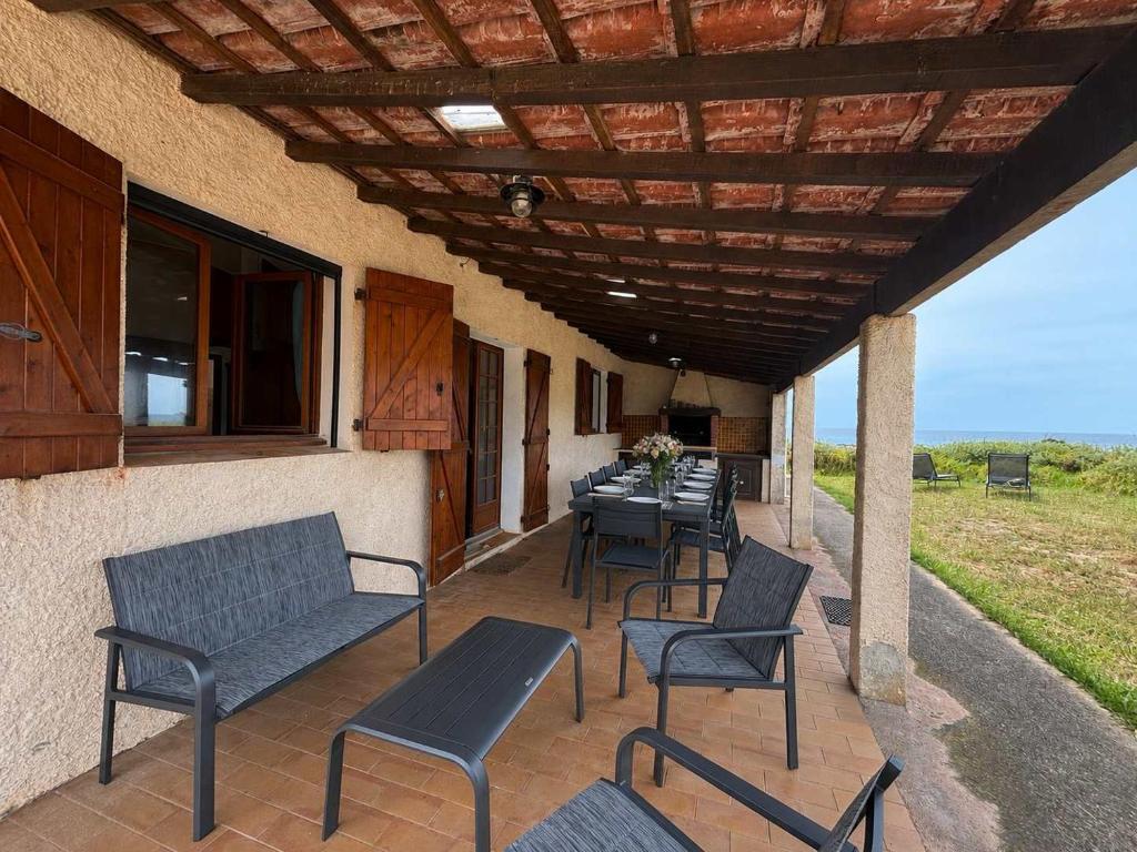 Casamea - Maison, Vue Mer, Plage 1min, Capo - 4