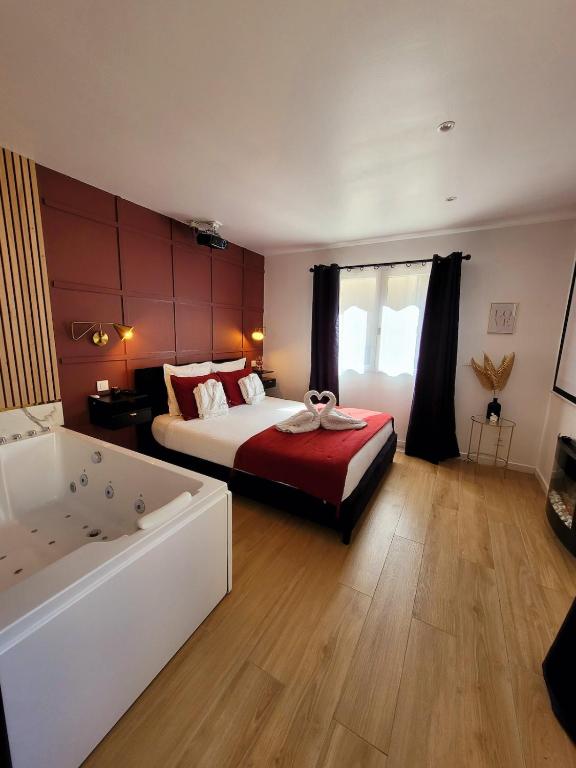 Studio avec jardin privatif et spa - 2