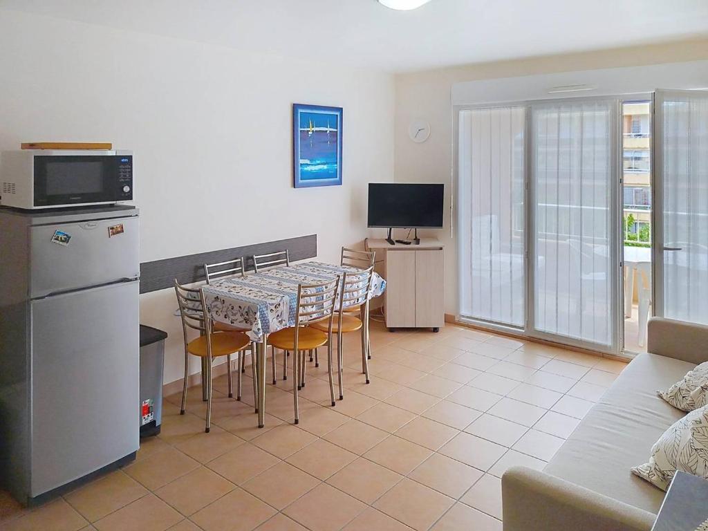 Spacieux T2 Cabine à 800m Plages Favière, Loggia Sud-Ouest, Garage Inclus - FR-1-610-7 - 4
