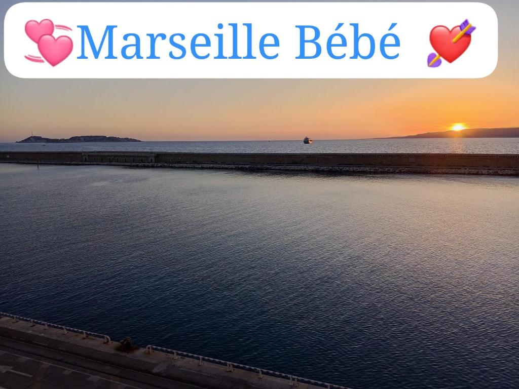chambre Marseille pas lon de saint Charles et vieux port - 1