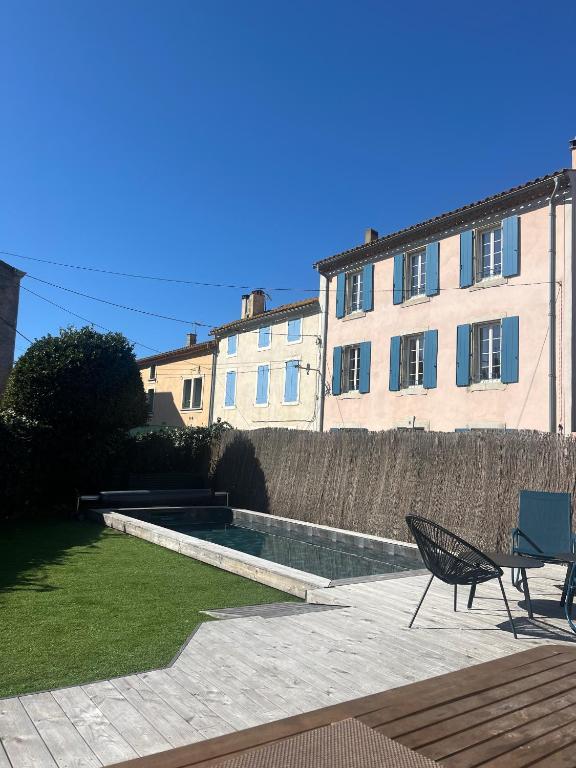 Coeur village, proche mer, avec piscine et 4 chambres - 2