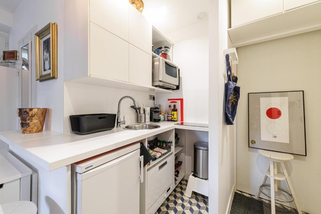 EST2P - Cozy 1 BDR apartment in Cannes - Very quiet, overlooking a courtyard - 5