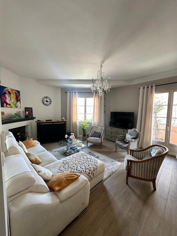 Appart 128m2 St Raph Centre, 400m des plages - 3