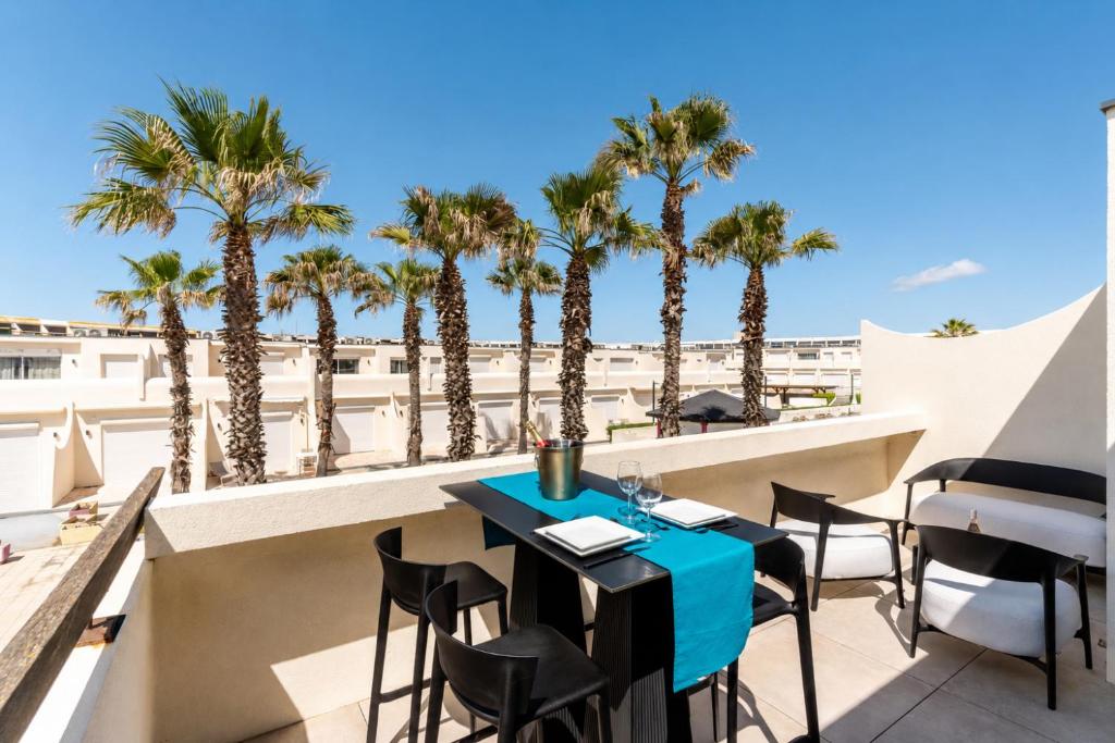 Le Cobalt - Jardin d'Eden - Couple Only - Piscine - Jacuzzi - Villa Naturiste - 4