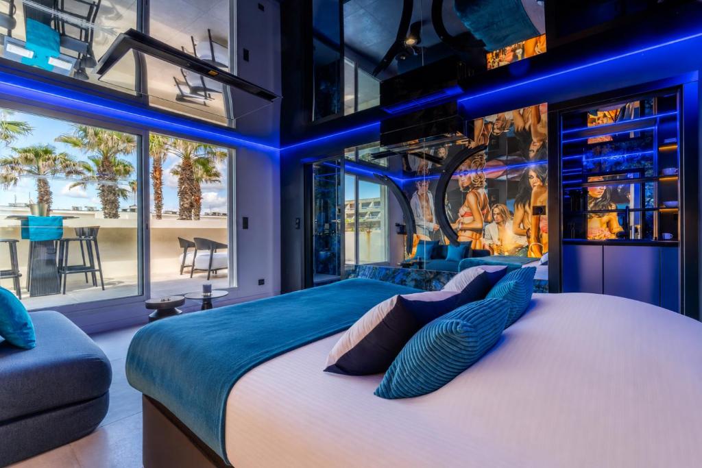Le Cobalt - Jardin d'Eden - Couple Only - Piscine - Jacuzzi - Villa Naturiste - 3