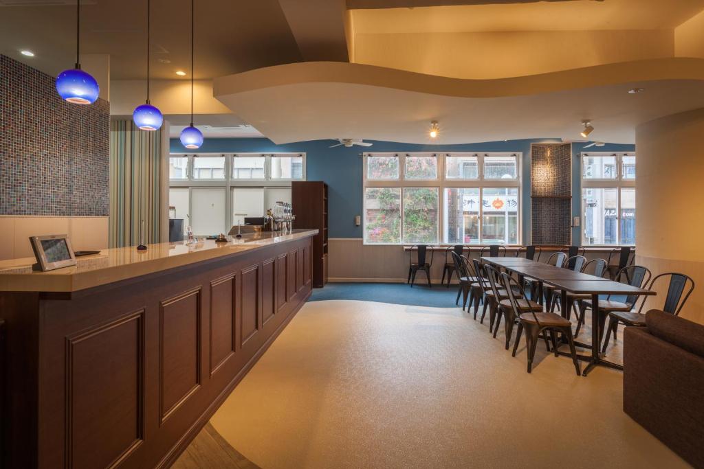 호텔 더 큐브 나하 국제 스트리트 호텔 이미지 1