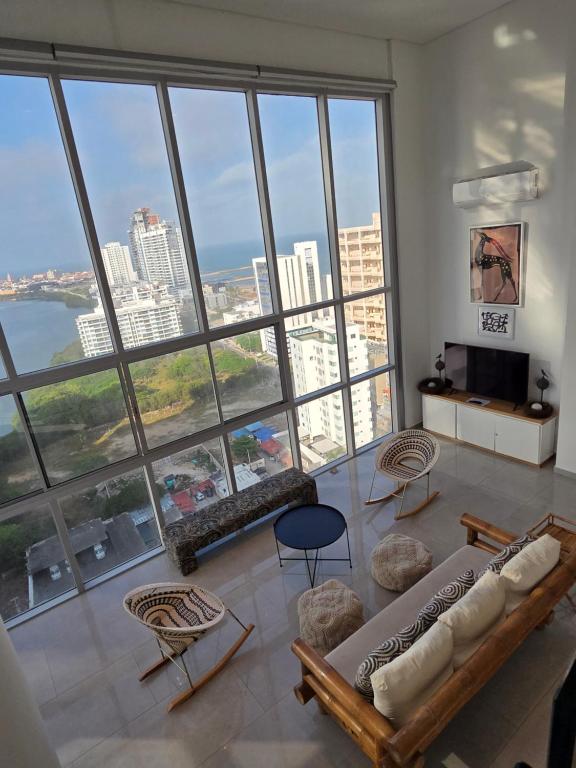 Duplex Vista al Mar y Centro - 3