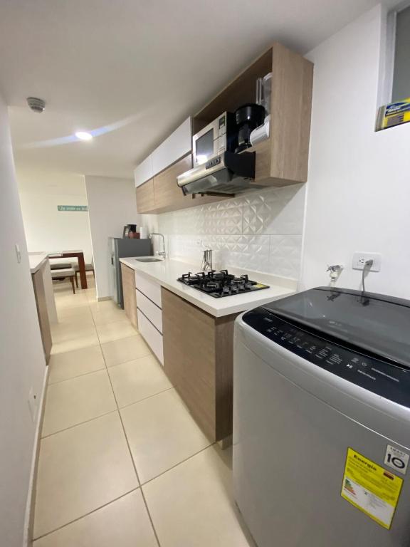 La vida es bella Hermoso apartamento con Piscina -Turco- Central - 3