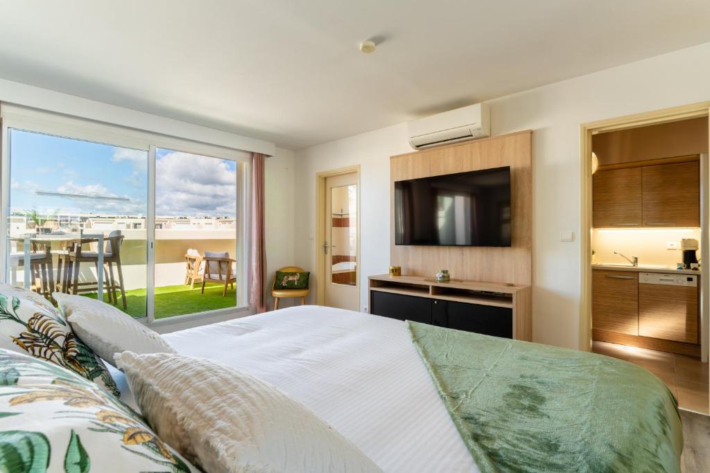 Le Naia Jardin d'Eden - Couple Only - Piscine - Jacuzzi - Parking - Village Naturiste - 5