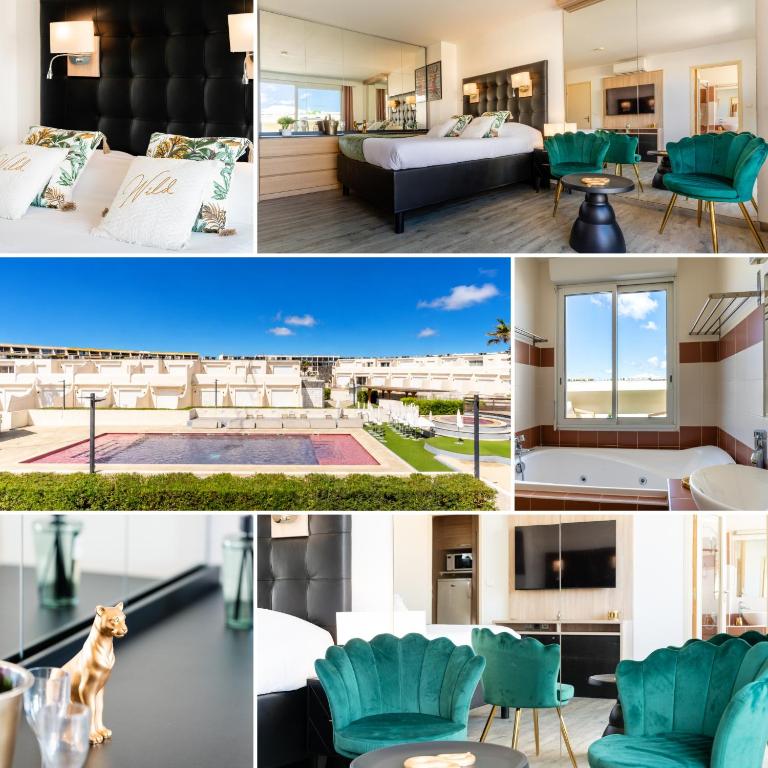 Le Naia Jardin d'Eden - Couple Only - Piscine - Jacuzzi - Parking - Village Naturiste - 2