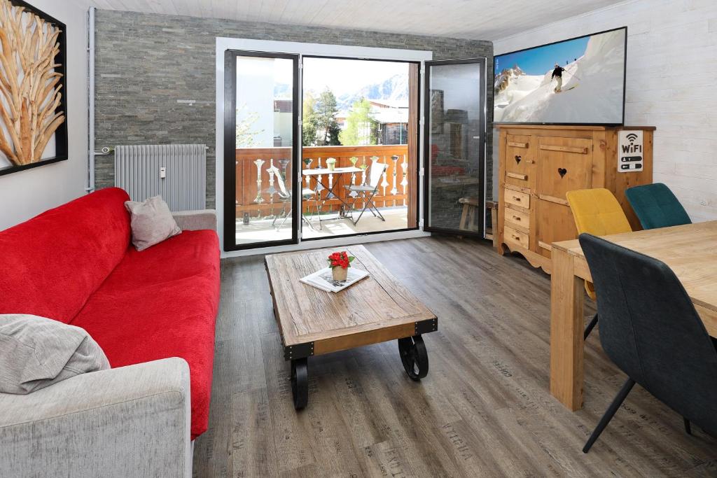 Pied des pistes, balcon avec vue, chic, Cosy et lumineux - 2