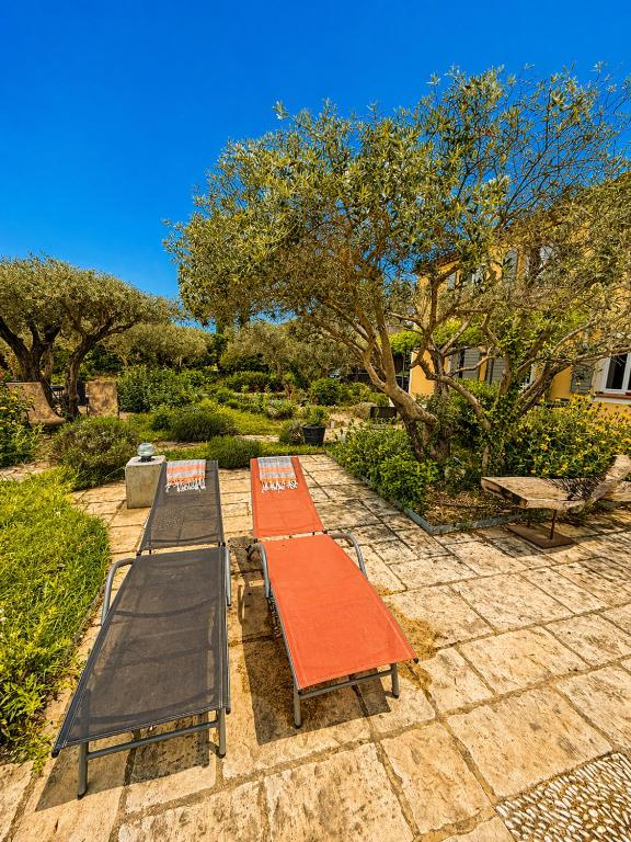 Mas pied des Alpilles 5 min centre piscine privée 9 pers - 4