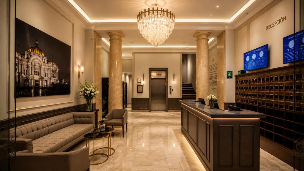 Hotel Bellas Artes - 1