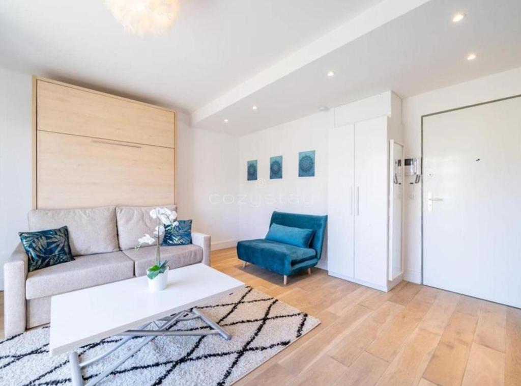 Cannes 1 studio apartment - 3LM - 4