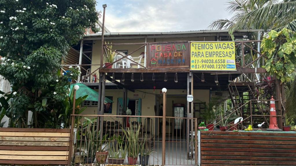 Pousada Casa de Madeira