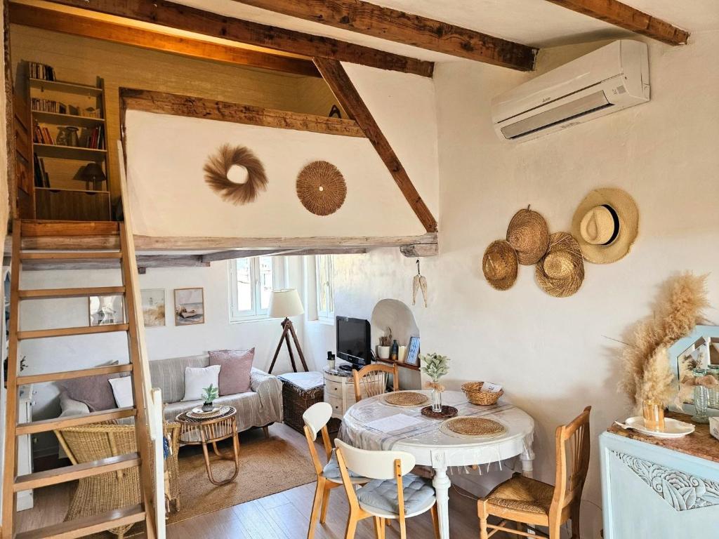 Joli cocon sous les toits au cœur de Vence et sa charmante terrasse tropezienne - 4