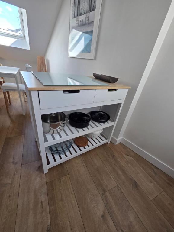 Santorin, Appartement lumineux au coeur de Vannes - 5