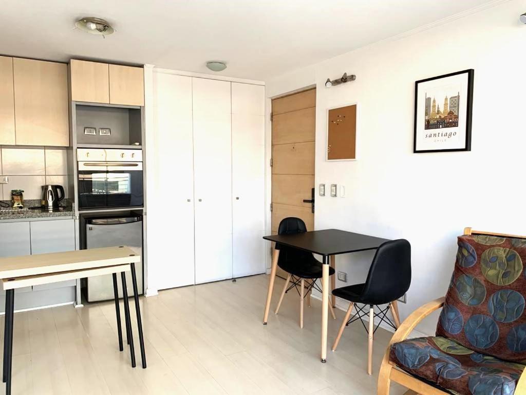 Departamento 1 pieza con balcón en Providencia - 5