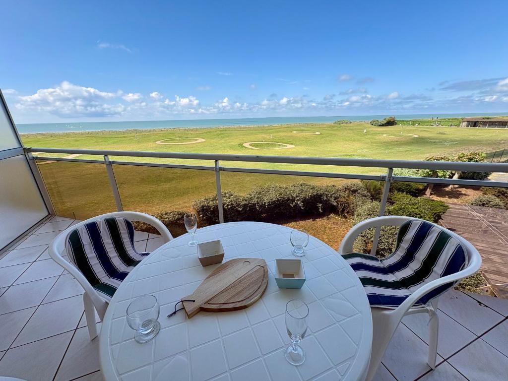 Appartement cosy, vue mer et golf - 4 pers. - FR-1-323-617 - 1