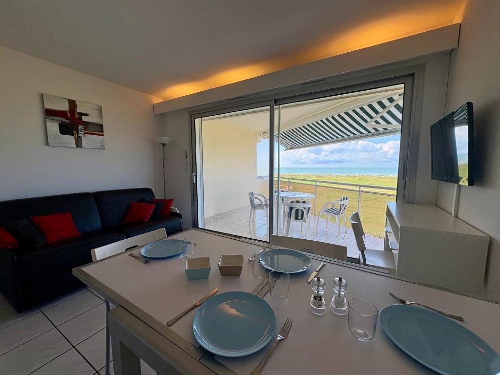 Appartement cosy, vue mer et golf - 4 pers. - FR-1-323-617 - 4