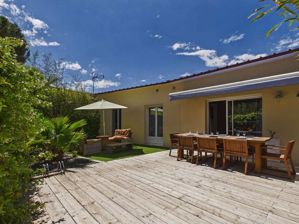Villa climatisée près de la plage - 6 pers. - 2