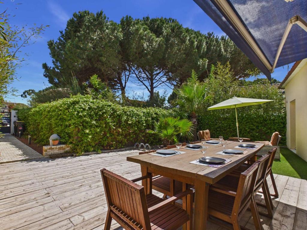 Villa climatisée près de la plage - 6 pers. - 1