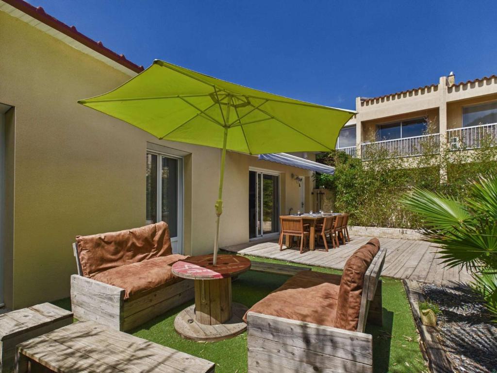 Villa climatisée près de la plage - 6 pers. - 5
