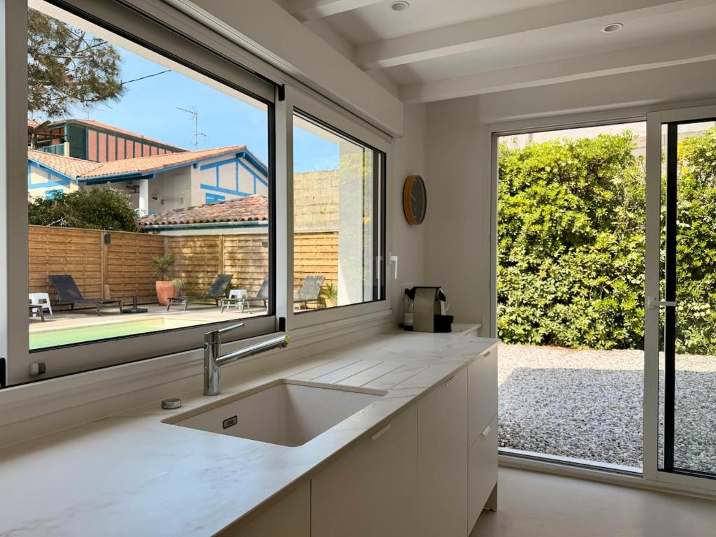 Villa 5 ch 10 personnes Loustau, Capbreton plage - 5