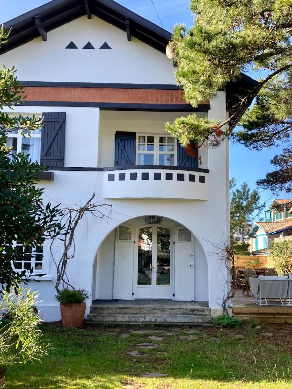 Villa 5 ch 10 personnes Loustau, Capbreton plage - 1