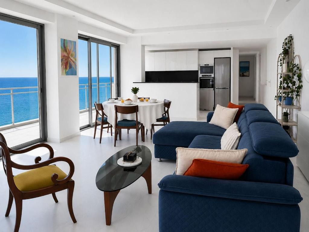 Cannes Apt 3 Baths Sea View Terrace - 1