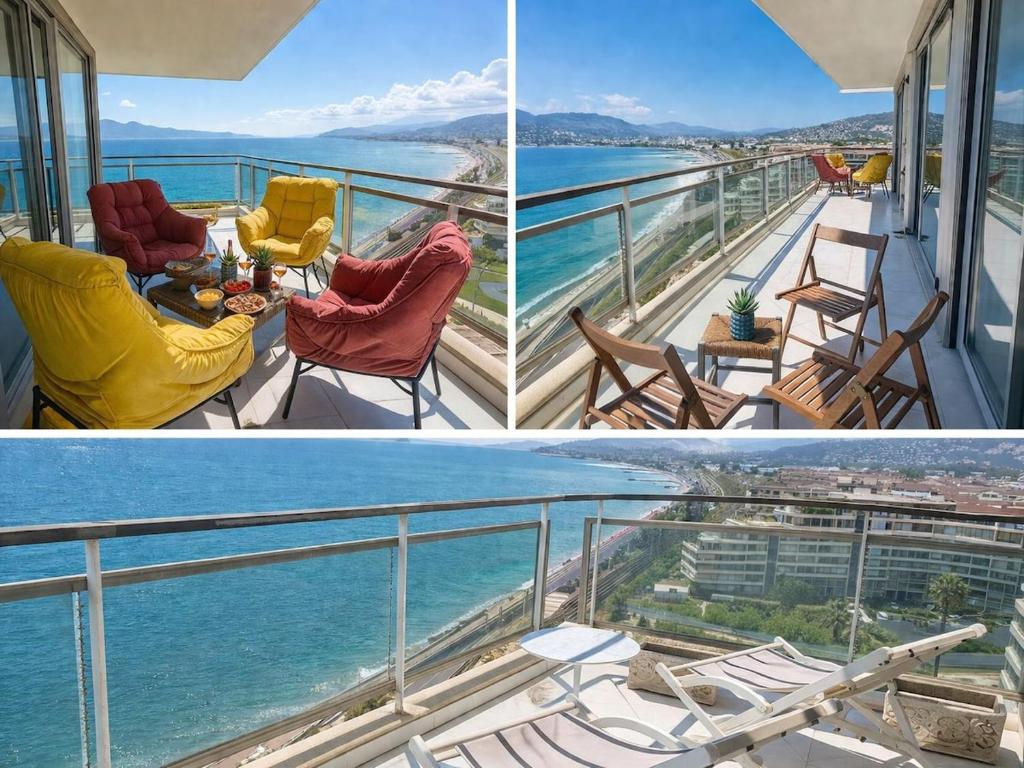 Cannes Apt 3 Baths Sea View Terrace - 2