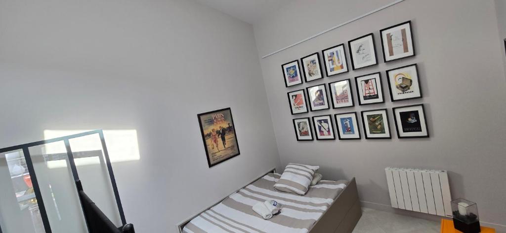 Loft Wagram - 24h - 10min circuit en tram - 4