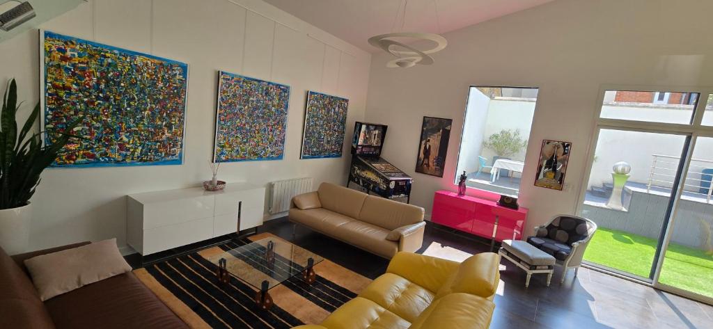 Loft Wagram - 24h - 10min circuit en tram - 2