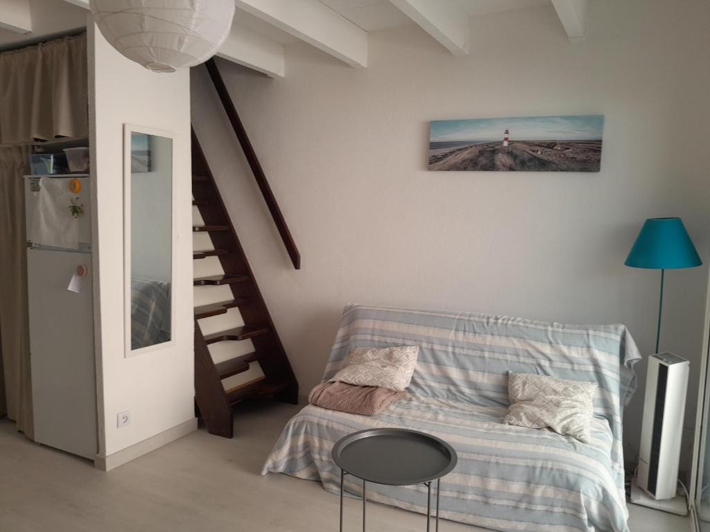 Maisonnette bord de mer la cabane bleue et la dune - 2