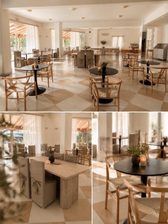 Restaurant, Regina Hotel in Crete Island