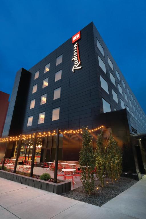 A szálláshely kívülről