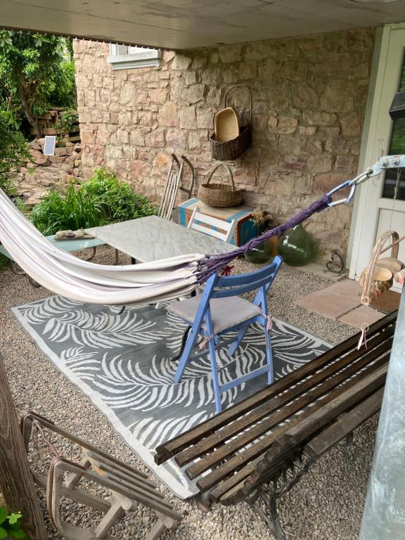 La chambre de la maison bleue - 4